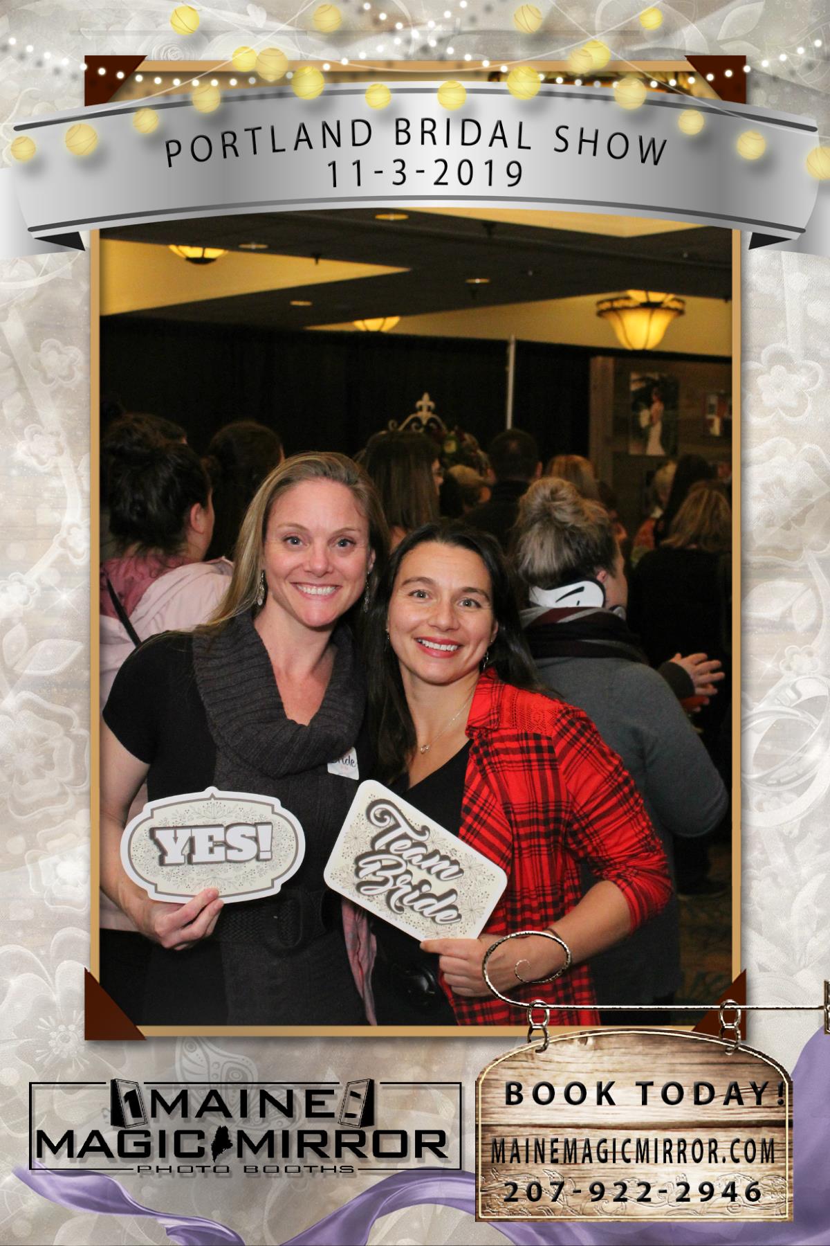 Portland Bridal Show | View more photos from the event at gallery.mainemagicmirror.com/u/MaineMagicMirror/Portland-Bridal-Show